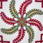 feather quilt pattern