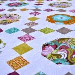 Irish chain quilt pattern