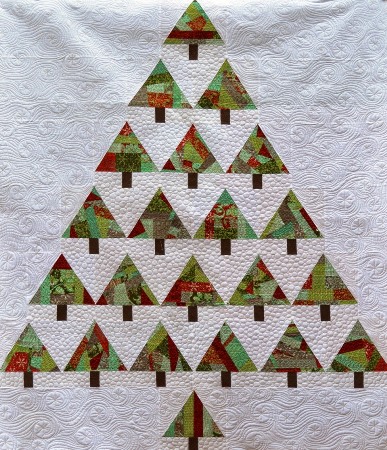 pine tree quilt pattern | Free Quilt Patterns