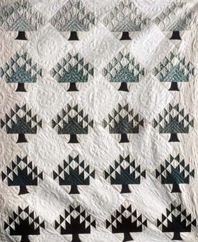 pine tree quilt pattern | Free Quilt Patterns