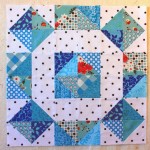 rolling stone quilt block