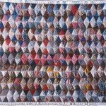 thousand triangles quilt pattern