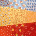 crazy nine patch quilt