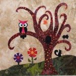 leaf me alone fall quilt