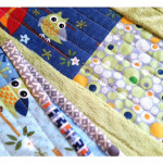 charming fall baby quilt